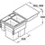Hafele Pull Out 2x 38 & 1x 12 and 1x 2.5 Litre Waste Bin - Unbeatable Bathrooms