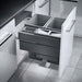 Hafele Pull Out 2x 38 & 1x 12 and 1x 2.5 Litre Waste Bin - Unbeatable Bathrooms