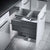 Hafele Pull Out 2x 38 & 1x 12 and 1x 2.5 Litre Waste Bin - Unbeatable Bathrooms
