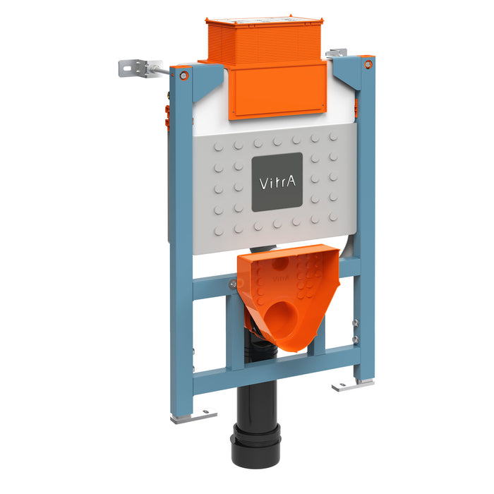 Vitra Reduced Height Frame WC Wall Hung Frame 3/6 Litre ( new version ) - Unbeatable Bathrooms