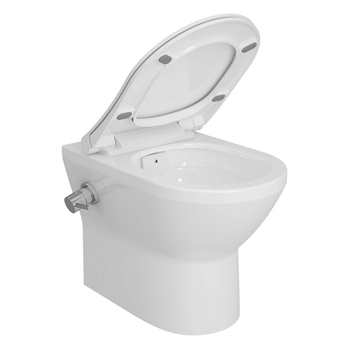 Vitra Integra Aquacare Back-to-Wall Shower Bidet Toilet