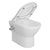 Vitra Integra Aquacare Back-to-Wall Shower Bidet Toilet