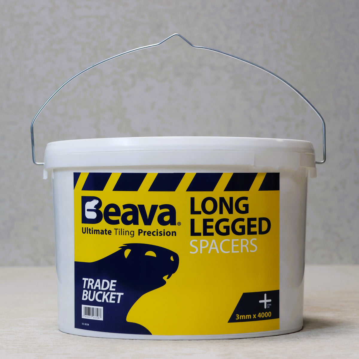 Beava 3mm x 4000 Long Legged Spacer Bucket