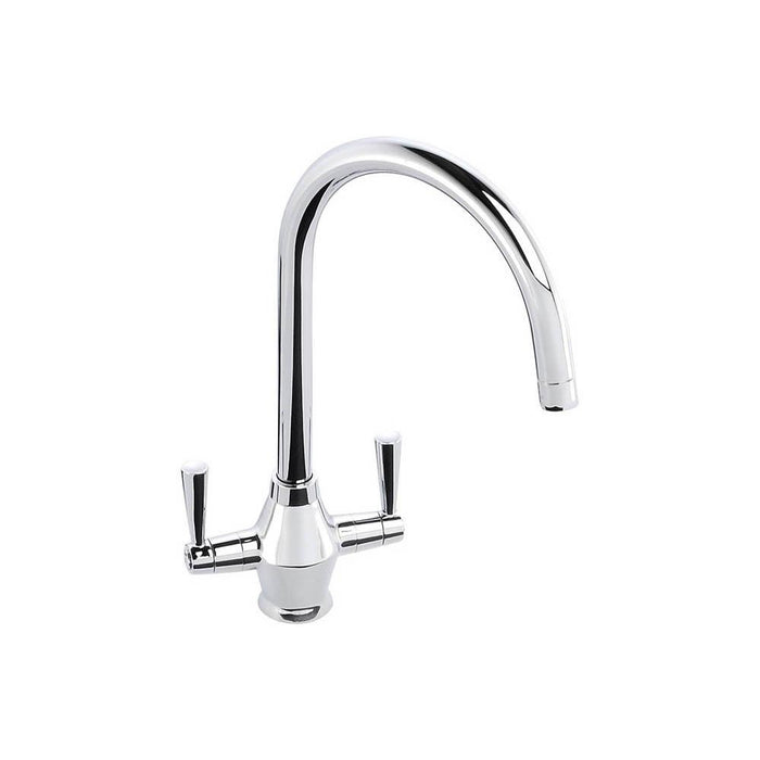 Abode Trydent 1.5 Bowel Inset Stainless Steel Sink & Tap Pack - Unbeatable Bathrooms