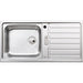 Abode Neron 1 Bowel Inset Stainless Steel Sink & Tap Pack - Unbeatable Bathrooms