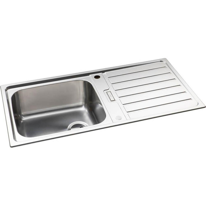 Abode Neron 1 Bowel Inset Stainless Steel Sink & Tap Pack - Unbeatable Bathrooms