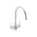 Abode Neron 1.5 Bowel Inset Stainless Steel Sink & Tap Pack - Unbeatable Bathrooms