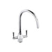 Abode Neron 1.5 Bowel Inset Stainless Steel Sink & Tap Pack - Unbeatable Bathrooms