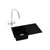 Abode Xcite 1 Bowel Inset Black Metallic Sink & Tap Pack - Unbeatable Bathrooms
