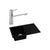 Abode Xcite 1 Bowel Inset Black Metallic Sink & Tap Pack - Unbeatable Bathrooms