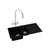 Abode Xcite 1.5 Bowel Inset Black Metallic Sink & Tap Pack - Unbeatable Bathrooms