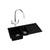 Abode Xcite 1.5 Bowel Inset Black Metallic Sink & Tap Pack - Unbeatable Bathrooms