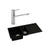 Abode Xcite 1.5 Bowel Inset Black Metallic Sink & Tap Pack - Unbeatable Bathrooms