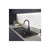 Abode Oriel 1.5 Bowel Inset Black Granite Sink & Tap Pack - Unbeatable Bathrooms