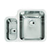 Abode Matrix 1.5 Bowel Undermount Stainless Steel Sink & Tap Pack - Unbeatable Bathrooms