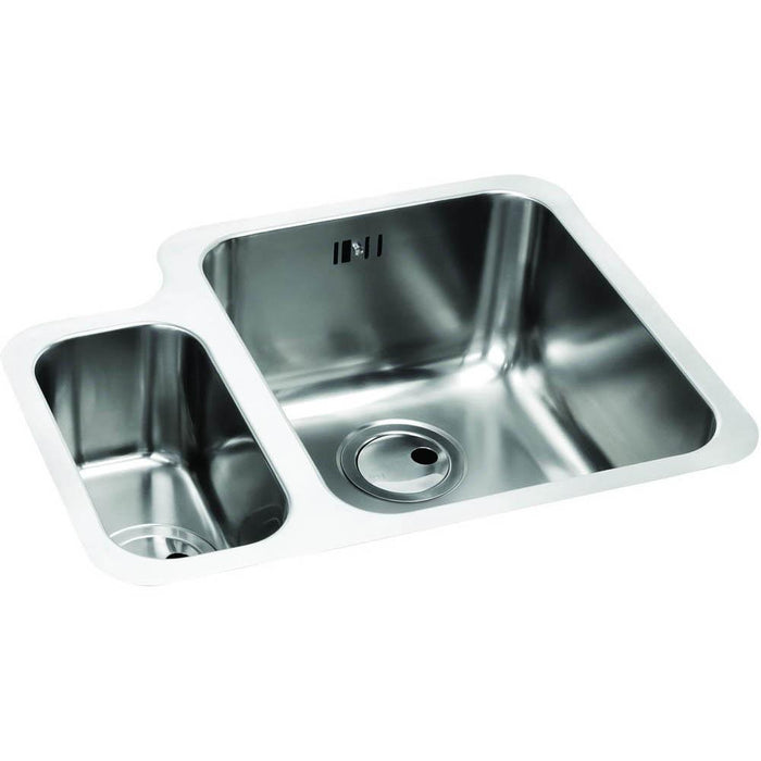 Abode Matrix 1.5 Bowel Undermount Stainless Steel Sink & Tap Pack - Unbeatable Bathrooms