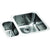 Abode Matrix 1.5 Bowel Undermount Stainless Steel Sink & Tap Pack - Unbeatable Bathrooms