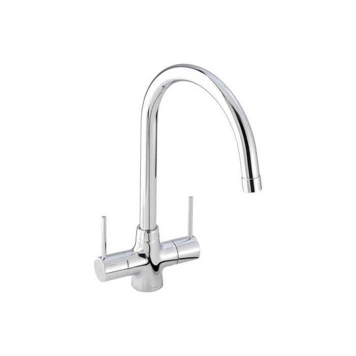 Abode Matrix 1.5 Bowel Undermount Stainless Steel Sink & Tap Pack - Unbeatable Bathrooms