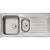Abode Connekt 1.5 Bowel Inset Stainless Steel Sink & Tap Pack - Unbeatable Bathrooms