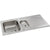 Abode Connekt 1.5 Bowel Inset Stainless Steel Sink & Tap Pack - Unbeatable Bathrooms