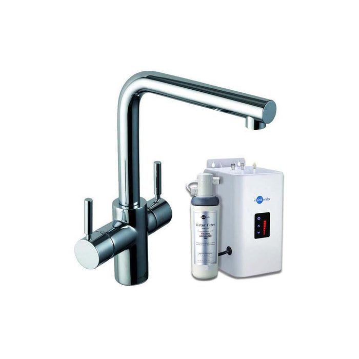 InSinkErator 3N1 L Shape Tap, Neo Tank and Filter Pack - Unbeatable Bathrooms