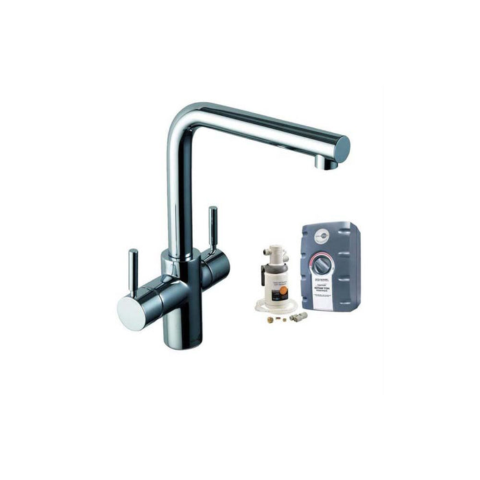 InSinkErator 3N1 L Shape Tap, Neo Tank and Filter Pack - Unbeatable Bathrooms