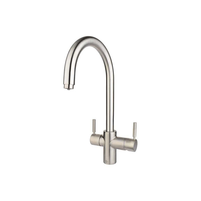 InSinkErator 3N1 J Shape Tap, Neo Tank and Filter Pack - Unbeatable Bathrooms