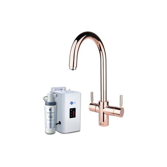InSinkErator 3N1 J Shape Tap, Neo Tank and Filter Pack - Unbeatable Bathrooms