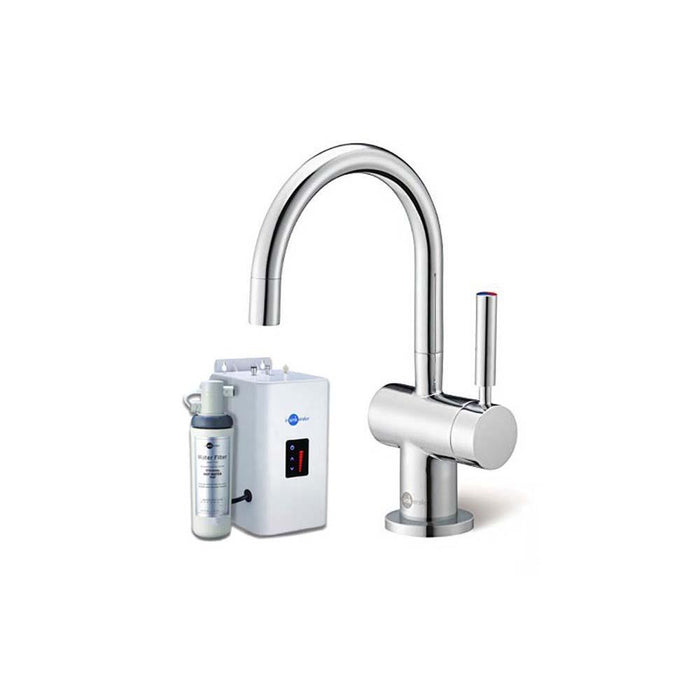 InSinkErator HC3300 Hot/Cold Mixer Tap, Neo Tank and Water Filter - Unbeatable Bathrooms