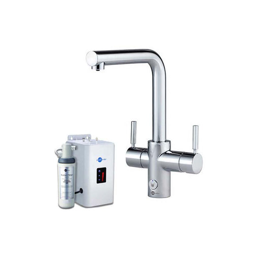 InSinkErator 4N1 L Shape Tap, Neo Tank and Filter Pack - Unbeatable Bathrooms