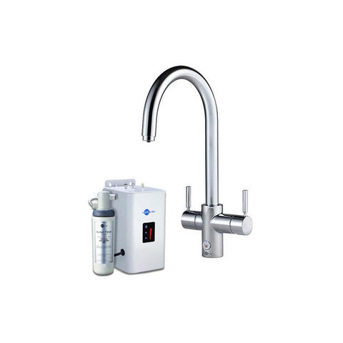 InSinkErator 4N1 J Shape Tap, Neo Tank and Filter Pack - Unbeatable Bathrooms