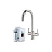 InSinkErator 4N1 J Shape Tap, Neo Tank and Filter Pack - Unbeatable Bathrooms