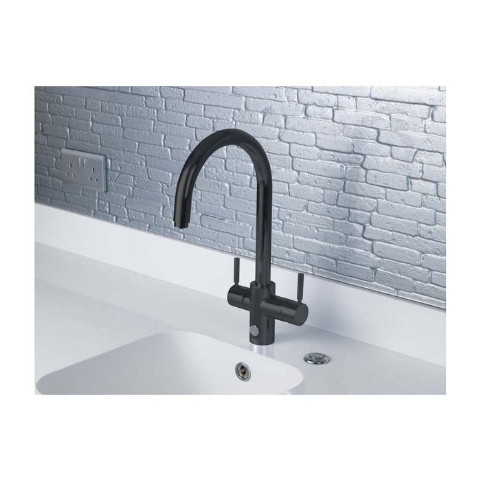 InSinkErator 4N1 J Shape Tap, Neo Tank and Filter Pack - Unbeatable Bathrooms