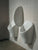 Armitage Shanks Urinal Division with Screw and Hanger, White - Unbeatable Bathrooms