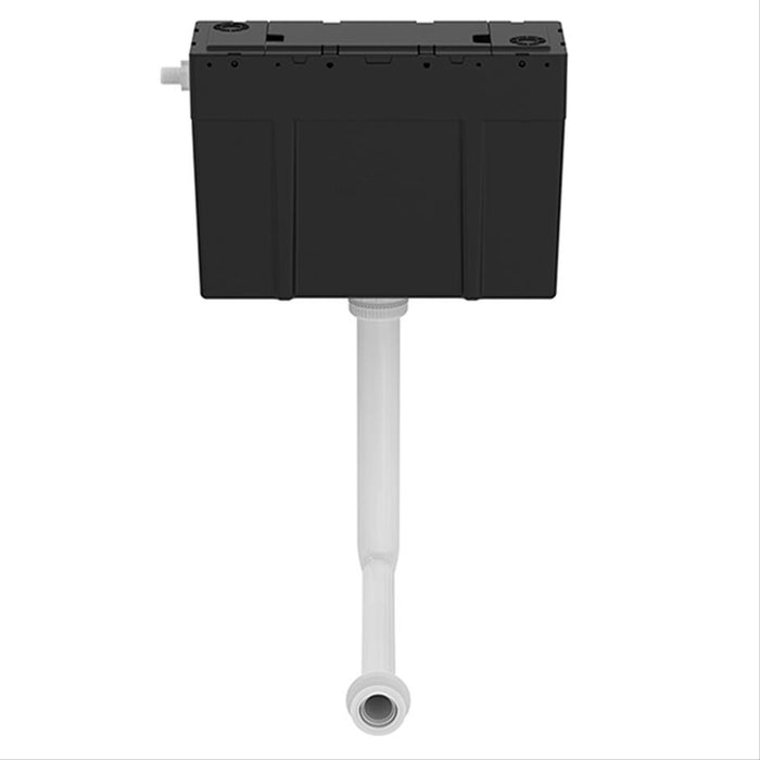 Armitage Shanks Conceala 3 Dual Flush 6/4 Litre Adjustable Cistern With Side Inlet, Pneumatic Actuation And Internal Overflow, Flushpipe Included, No Button/Flushplate - Unbeatable Bathrooms