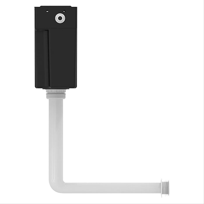 Armitage Shanks Conceala 3 Dual Flush 6/4 Litre Adjustable Cistern With Side Inlet, Pneumatic Actuation And Internal Overflow, Flushpipe Included, No Button/Flushplate - Unbeatable Bathrooms