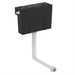 Armitage Shanks Conceala 3 Dual Flush 6/4 Litre Adjustable Cistern With Side Inlet, Pneumatic Actuation And Internal Overflow, Flushpipe Included, No Button/Flushplate - Unbeatable Bathrooms