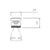 Abode Revolve Aerator Adaptor - Unbeatable Bathrooms