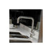 Abode Propus Single Lever Mixer Tap - Stainless Steel - Unbeatable Bathrooms