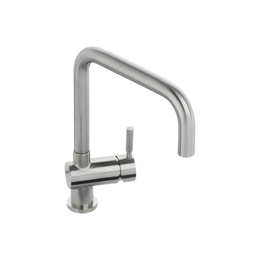 Abode Propus Single Lever Mixer Tap - Stainless Steel - Unbeatable Bathrooms