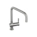 Abode Propus Single Lever Mixer Tap - Stainless Steel - Unbeatable Bathrooms