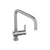 Abode Propus Single Lever Mixer Tap - Stainless Steel - Unbeatable Bathrooms