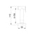 Abode Axell Pull Out Handspray - Unbeatable Bathrooms