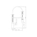 Abode Ratio Professional Single Lever Mixer Tap - Unbeatable Bathrooms