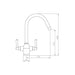 Abode Taura Monobloc Mixer Tap - Unbeatable Bathrooms
