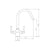 Abode Taura Monobloc Mixer Tap - Unbeatable Bathrooms