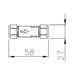 Abode Flow Control Valve - Unbeatable Bathrooms
