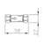 Abode Flow Control Valve - Unbeatable Bathrooms