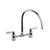Abode Hargrave Swan Neck Bridge Mixer Tap - Unbeatable Bathrooms