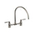 Abode Hargrave Swan Neck Bridge Mixer Tap - Unbeatable Bathrooms